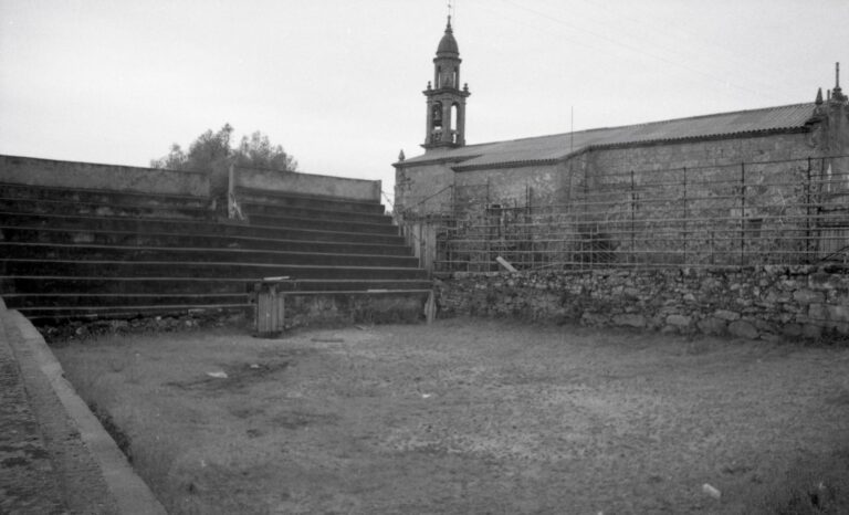 Gradas iglesia prueba